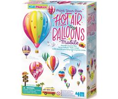 8504791 4M 00-04791 Aktivitetspakk,Paint Air Balloons Mobile 4M