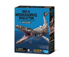 8503457 4M 00-03457 Aktivitetspakke, Mosasaurus 4M Dinosaur