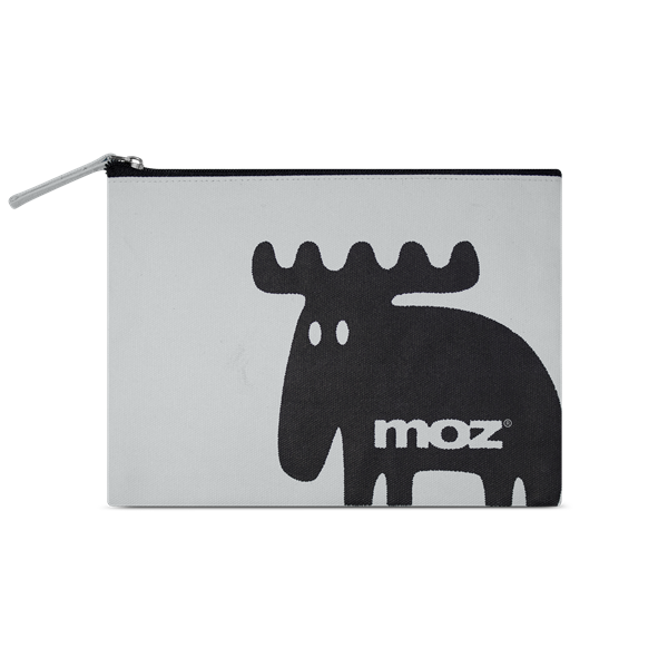 FF630205 MOZ 630205 Liten veske recycled canvas Moz, grå Moz