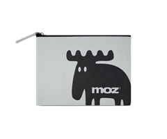 FF630205 MOZ 630205 Liten veske recycled canvas Moz, gr&#229; Moz