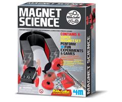 8503291 4M 00-03291 Aktivitetspakke, Magnet-Eksperimenter Kidz Labs, 4M