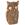 43533  4353-3 Ugle, med bark på en side, 24cm Waldfabrik