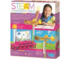 8504904 4M 00-04904 Aktivitetspakke, Weather Station S.T.E.A.M, 4M