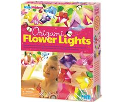 8504725 4M 00-04725 Aktivitetspakke, Origami Flower Lights 4M