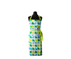 FF866360  866360 Forkle Classic, lime/gr&#248;nn/turkis Moz