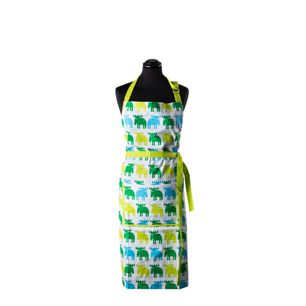 FF866360  866360 Forkle Classic, lime/grønn/turkis Moz
