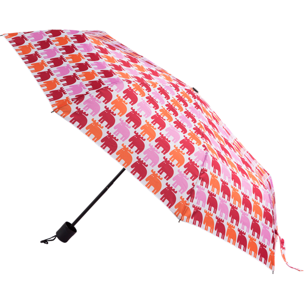 FF861451  861451 Paraply Classic, röd/orange/rosa Moz