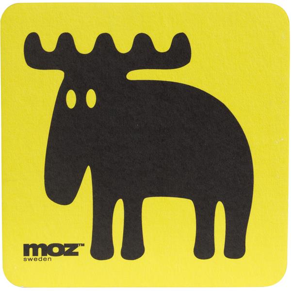 FF864103 MOZ 864103 Glassunderlag Älg, papp (8-pakning) MOZ
