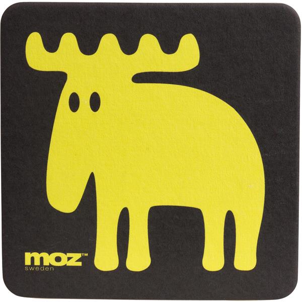 FF864103 MOZ 864103 Glassunderlag Älg, papp (8-pakning) MOZ