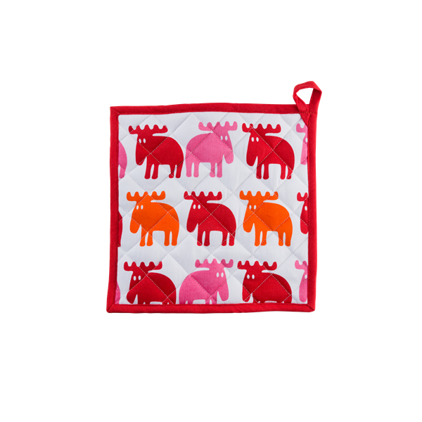 FF866151  866151 Grytlapp Classic, röd/orange/rosa Moz