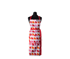 FF866351  866351 F&#246;rkl&#228;de Classic, r&#246;d/orange/rosa Moz