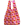 FF866051  866051 Handlenett Classic rød/rosa/orange, rPet Polyester, Sammenleggbar, Moz