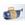 QL10312-BU   Plastposeholder, MOBY WHALE 100% resirkulert plast, Qualy
