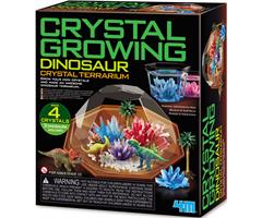 8503926  00-03926 Aktivitetspakke, Crystal Growing Dino Dinosaur Crystal Terrarium, 4M