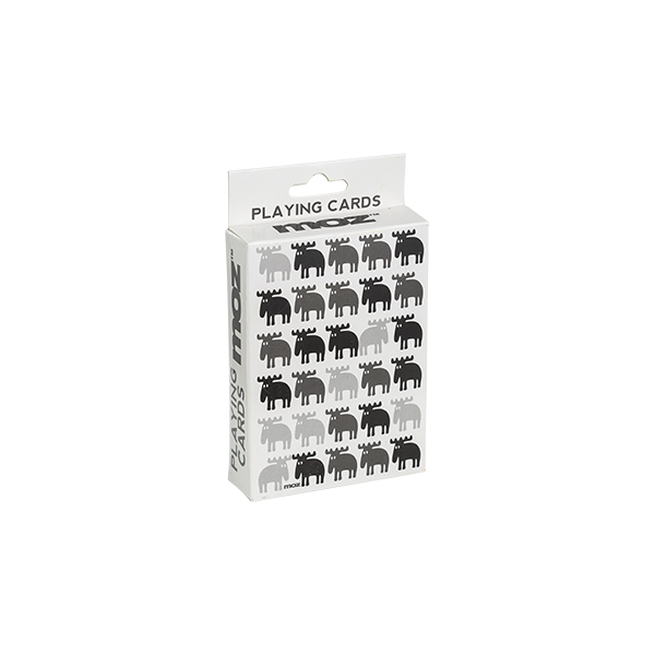 FF863101  863101 Kortstokk Elg, 4-mix, display Moz