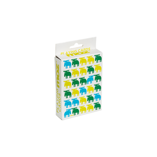 FF863101  863101 Kortstokk Elg, 4-mix, display Moz