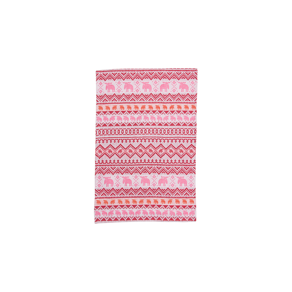 FF844251 MOZ 844251 Kjøkkenhåndkle Luse rød/oransje/rosa Vevd, Moz