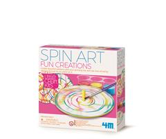 8504769 4M 00-04769 Aktivitetspakke, Spin Art Fun Creations 4M